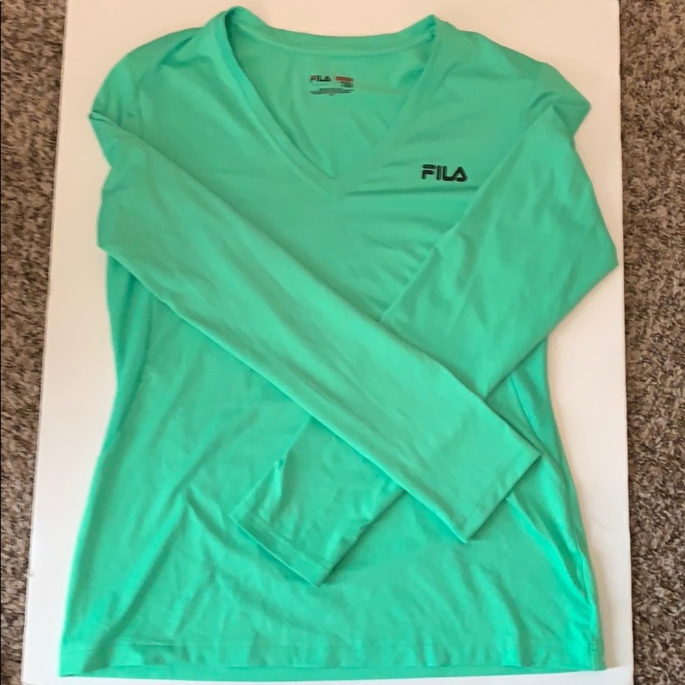 Long Sleeve Work-Out top